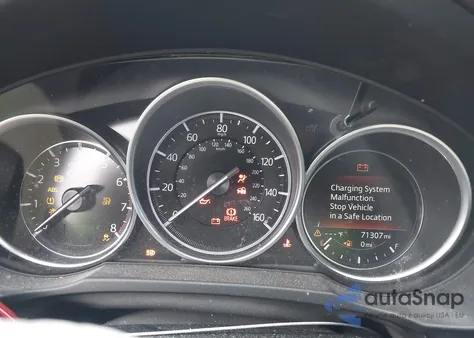 2019 Mazda Cx-5 Touring from USA, damaged, VIN JM3KFACM4K1513705